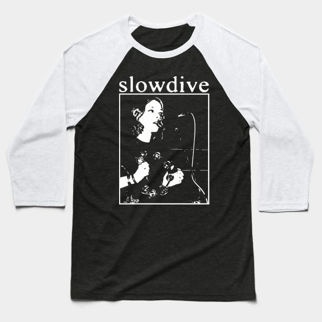 Slowdive // Fanmade Baseball T-Shirt by KokaLoca